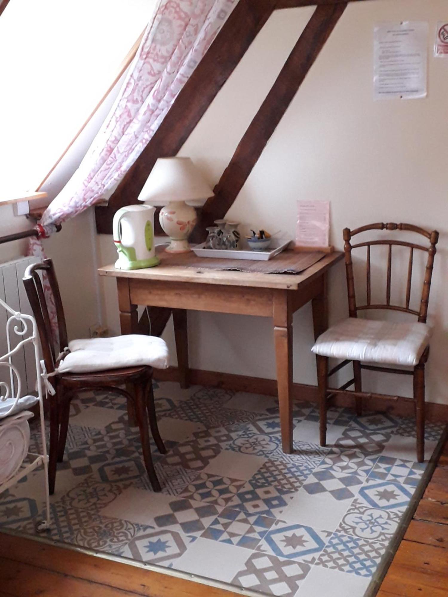 Les Trois Pommiers Bed & Breakfast Sommery Exterior foto