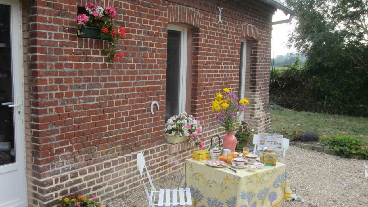 Les Trois Pommiers Bed & Breakfast Sommery Exterior foto